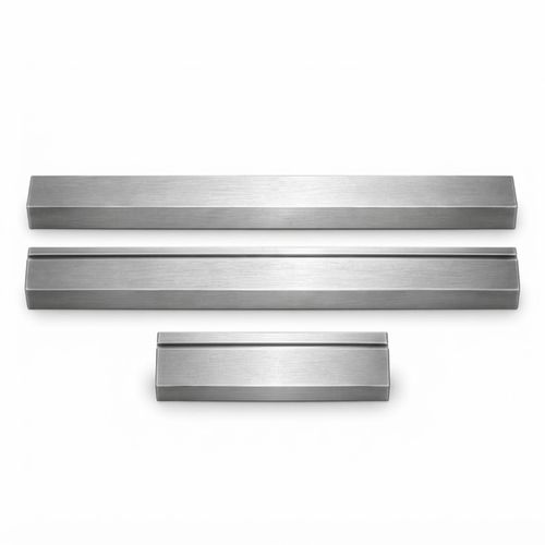 Producto 5952 en 3D de acero satinado