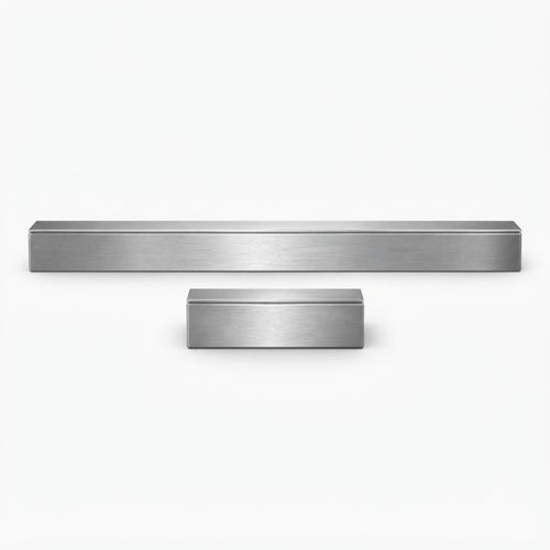 Producto 5953 en 3D de acero satinado