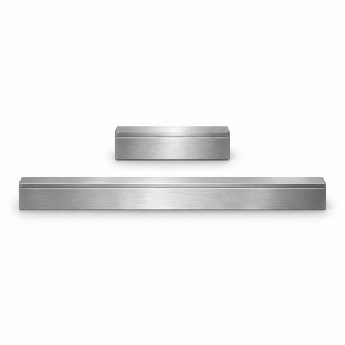 Producto 5954 en 3D de acero satinado