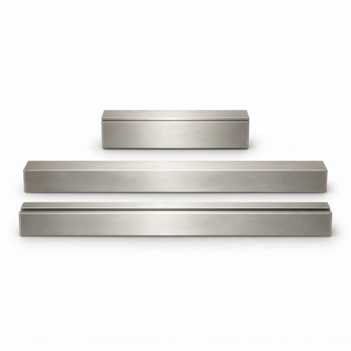 Producto 5956 en 3D de acero satinado