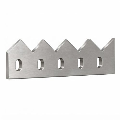 Producto 5958 en 3D de acero satinado