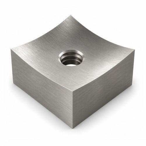 Producto 5960 en 3D de acero satinado