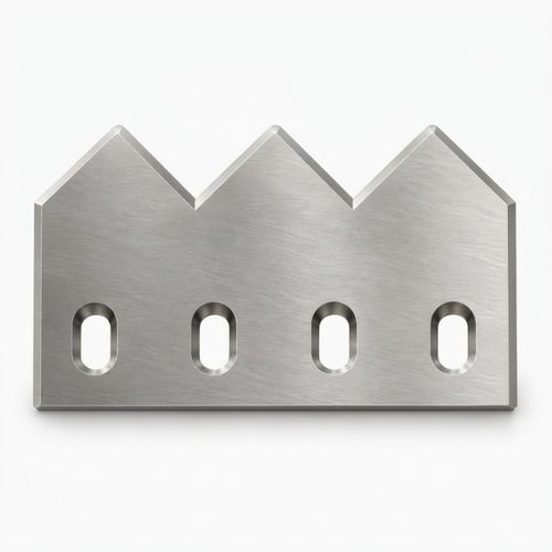 Producto 5962 en 3D de acero satinado