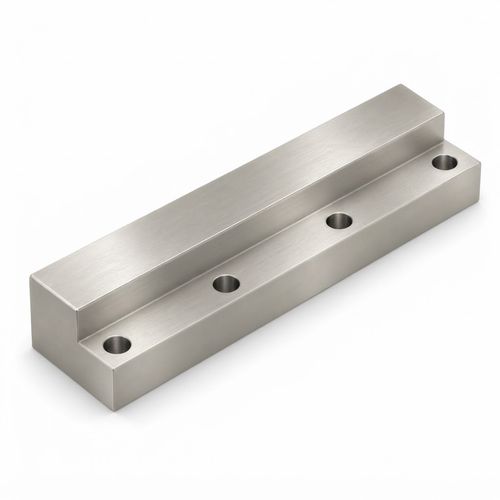 Producto 5964 en 3D de acero satinado