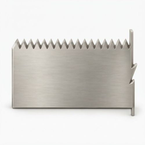 Producto 5965 en 3D de acero satinado