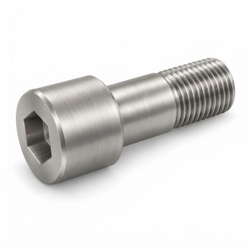 Producto 5966 en 3D de acero satinado