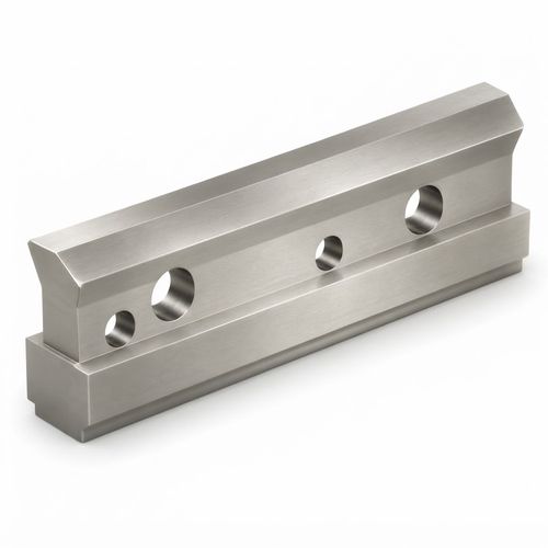 Producto 5968 en 3D de acero satinado