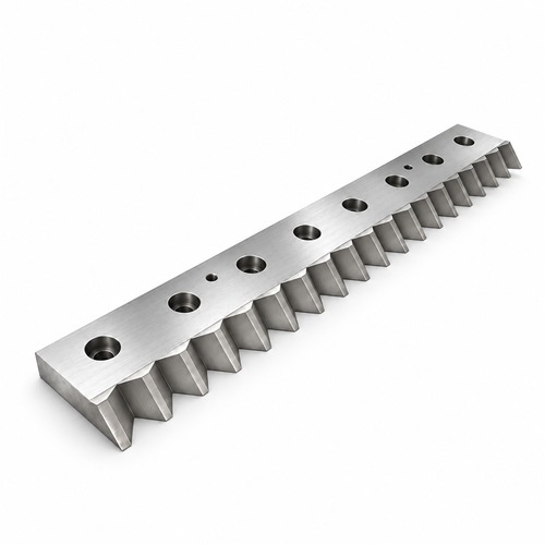 Vecoplan RG multi-hole — 3D acero satinado en acero satinado 3D, formato 500x500 px
