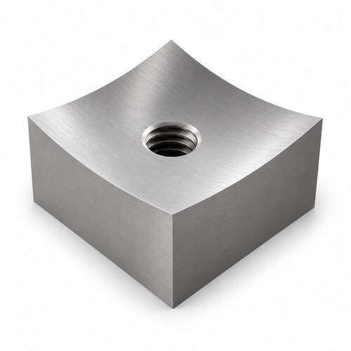 Weima 1500 / SPIDER 60×60×30 — 3D acero satinado en acero satinado 3D, formato 500x500 px