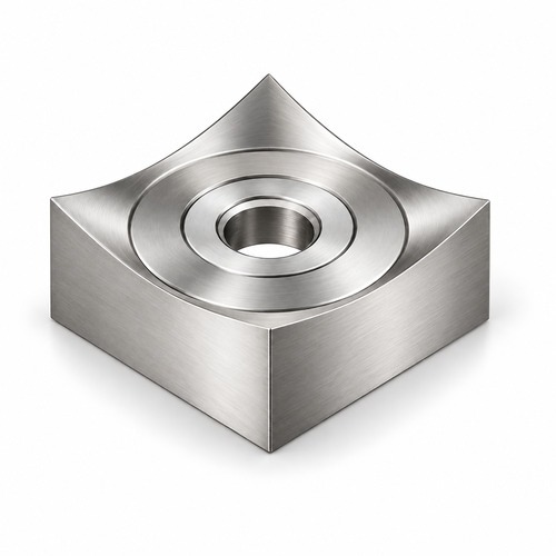 Weima 1500 / SPIDER extra 60×60×30 — 3D acero satinado en acero satinado 3D, formato 500x500 px