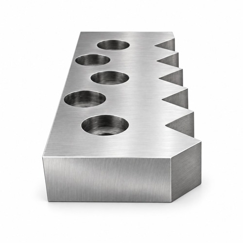 Cuchilla lateral Weima WLK 18 en acero satinado, imagen secundaria estandarizada