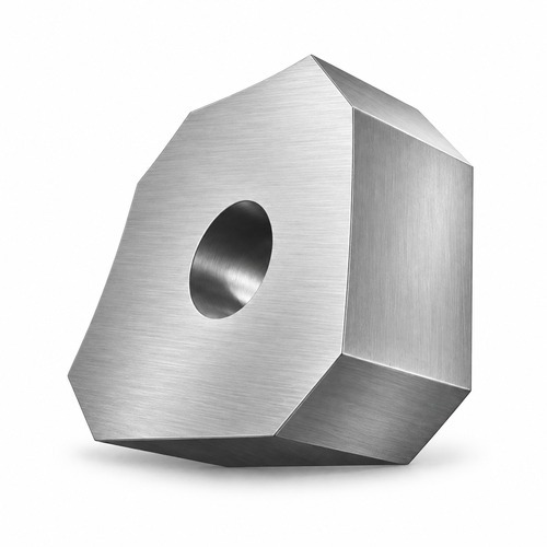 Cuchilla de rotor Untha LR en acero satinado, imagen secundaria estandarizada