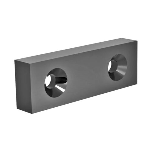 172×57×28 mm · Cuchilla para triturador compatible con Lindner Komet – Sharp Industrial