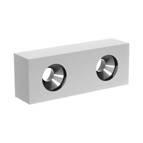 172×57×38 mm · Contracuchilla compatible con Weima FineCut 2000 – Sharp Industrial