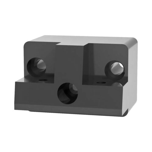 173/157×120×104 mm · Portacuchillas derecho compatible con Weima FineCut – Sharp Industrial
