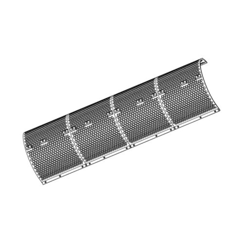 2920×400×15 mm · Criba industrial compatible con Weima FineCut