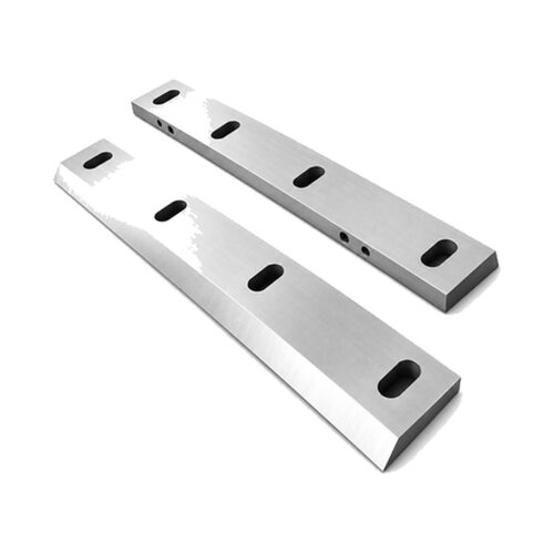 319×90×22 mm · Cuchilla para molino granulador compatible con Tecnofer MU 1100-550 TF / MU 1200-720 TF