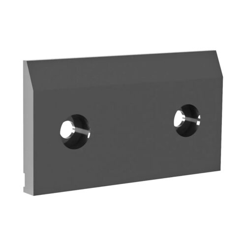 342×190×30 mm · Placa de protección compatible con Weima FineCut – Sharp Industrial