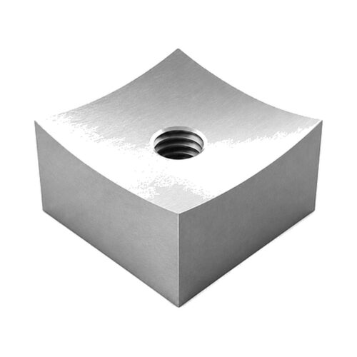 38×38×21 mm · Cuchilla para triturador compatible con Herbold HR