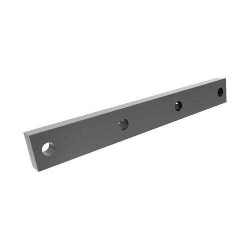 399×50×25 mm · Cuchilla para molino granulador compatible con Eldan HG – Sharp Industrial