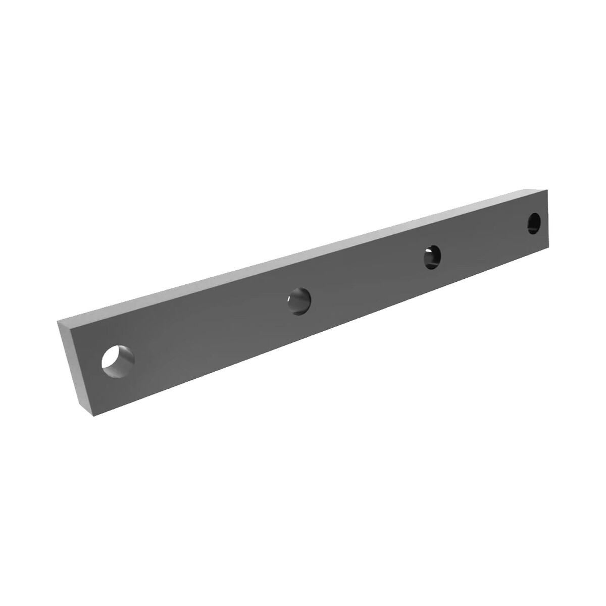 399×50×25 mm · Cuchilla para molino granulador compatible con Eldan HG – Sharp Industrial