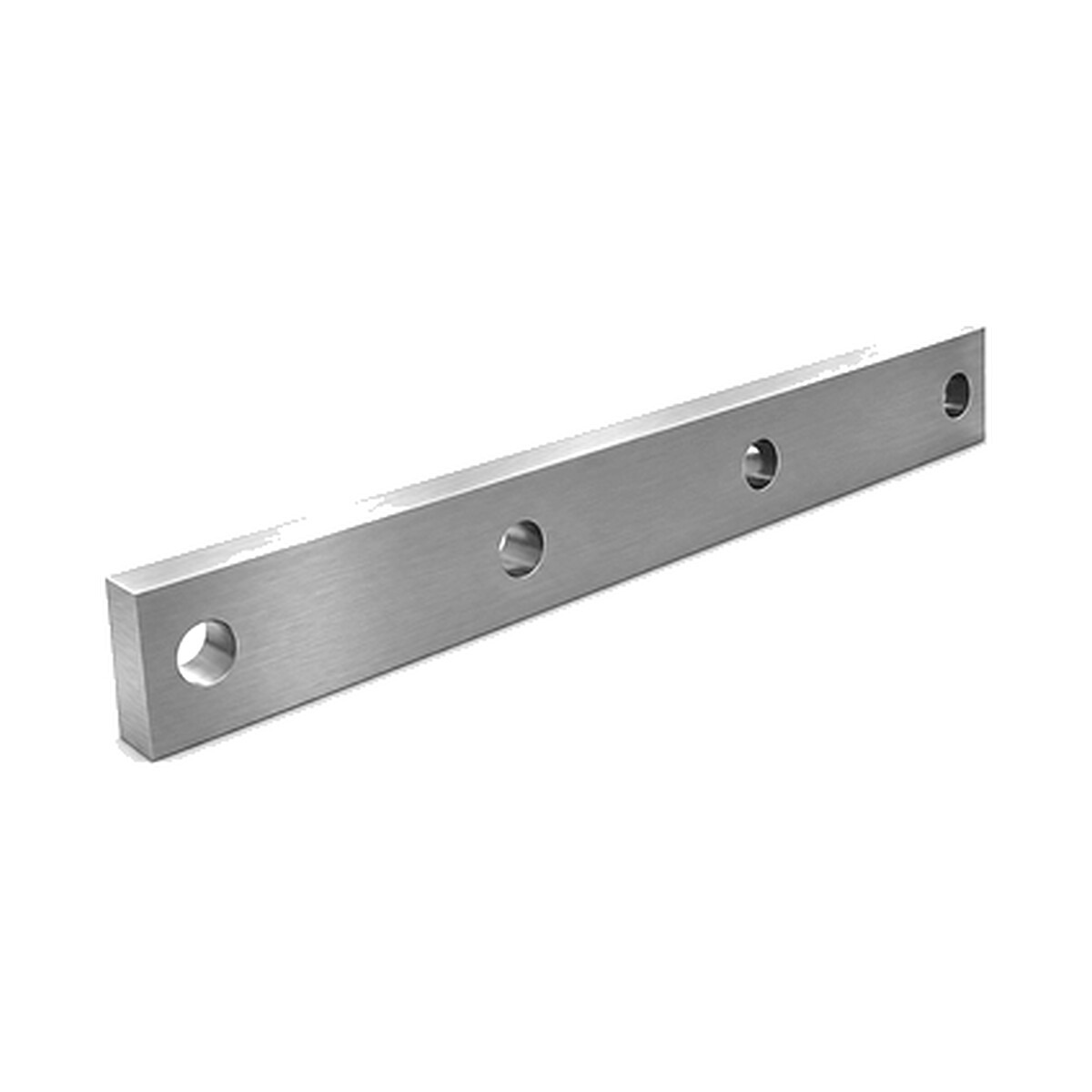 399×50×25 mm · Cuchilla para molino granulador compatible con Eldan HG