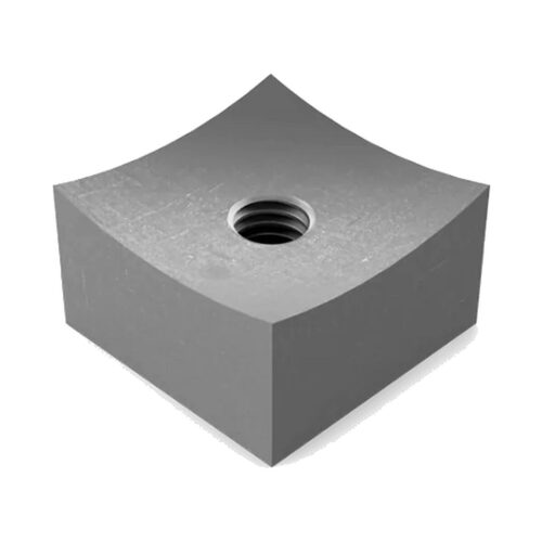 40×40×23 mm · Cuchilla cóncava compatible con Weima SPIDER / WL – Sharp Industrial