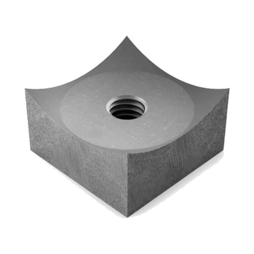 40×40×23 mm · Cuchilla e×tra cóncava compatible con Weima WL / WLK – Sharp Industrial