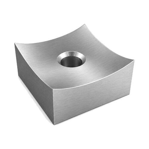 40×40×20 mm · Cuchilla de rotor compatible con Vecoplan VAZ / VDS