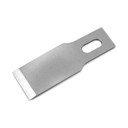 46×13×1 mm · Cuchilla para peletizador compatible con Starlinger recoSTAR direct