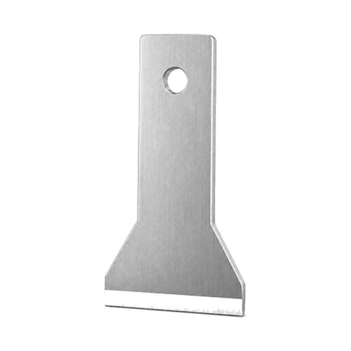 46×24/13×1 mm · Cuchilla para peletizador compatible con Erema INTAREMA / TVE