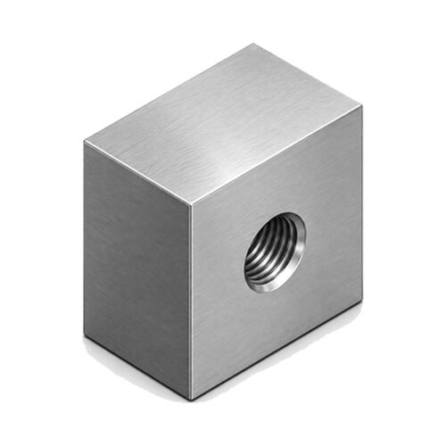 48×48×30 mm · Cuchilla para triturador compatible con Forrec ECOMAC