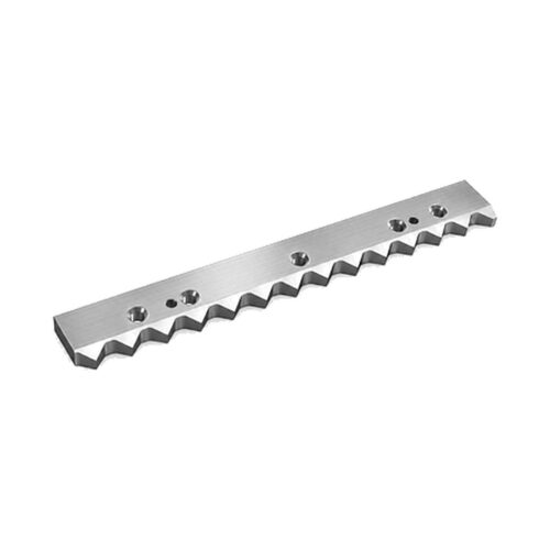 491×60×20 mm · Cuchilla de estátor compatible con Untha LR / LRK