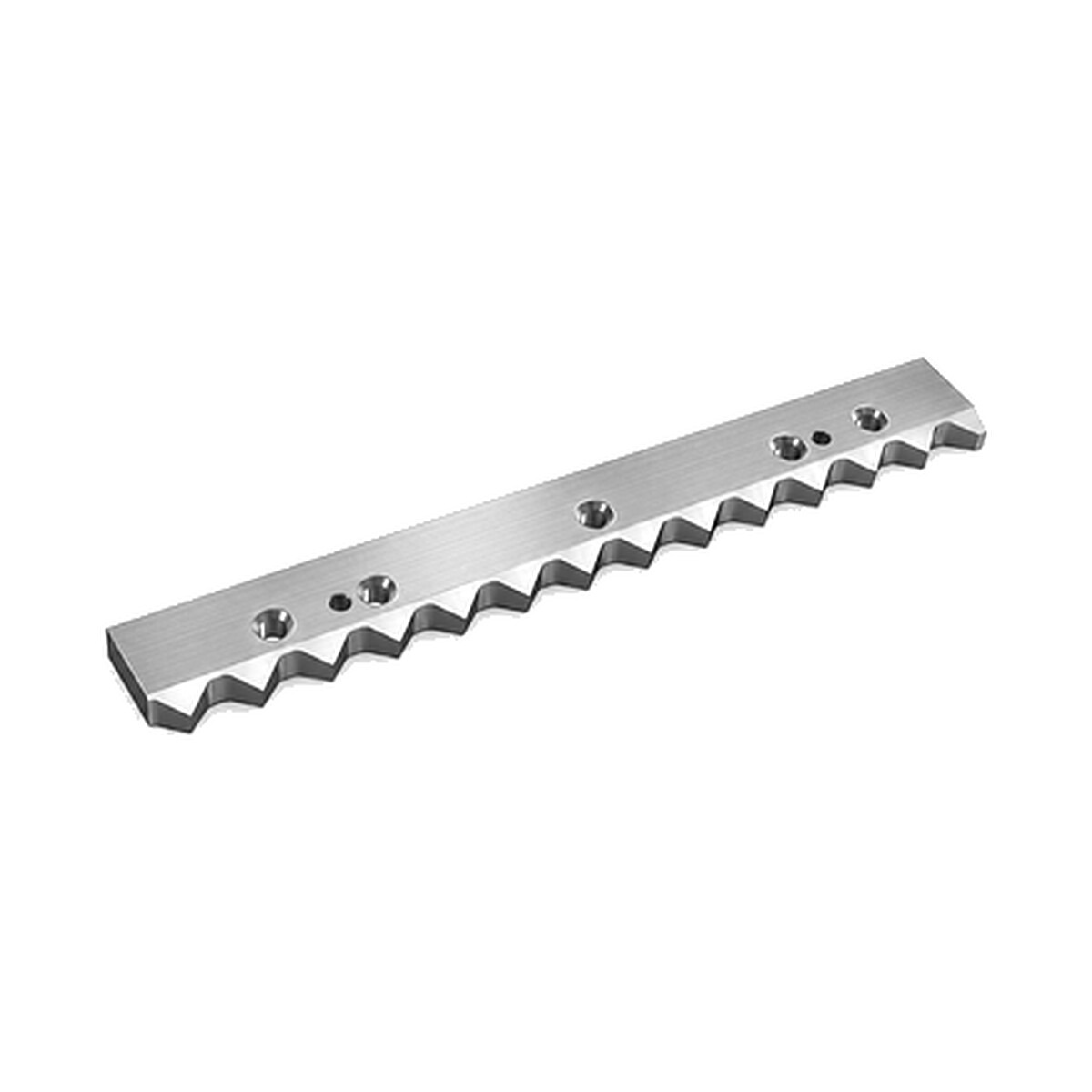 491×60×20 mm · Cuchilla de estátor compatible con Untha LR / LRK