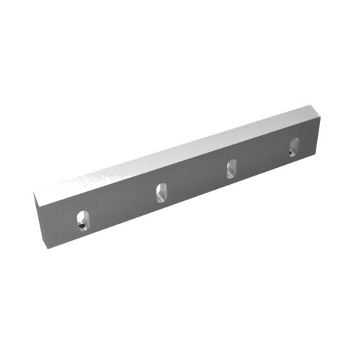 500×108×24 mm · Cuchilla de rotor compatible con Previero MU 610 – Sharp Industrial