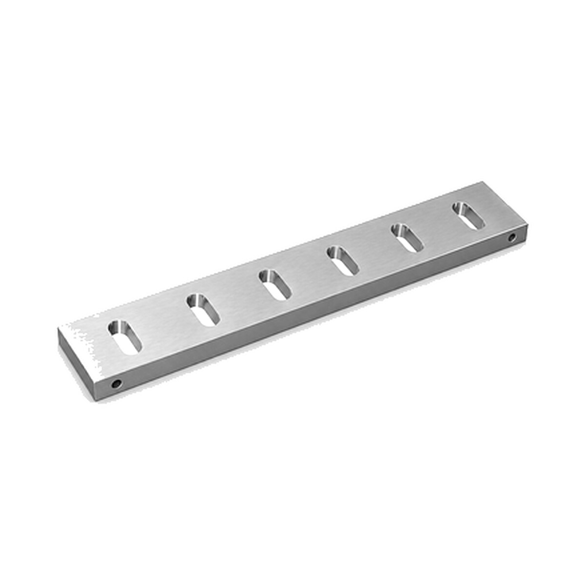 595×100×22 mm · Cuchilla de estátor compatible con Herbold / Zerma SML / SMS