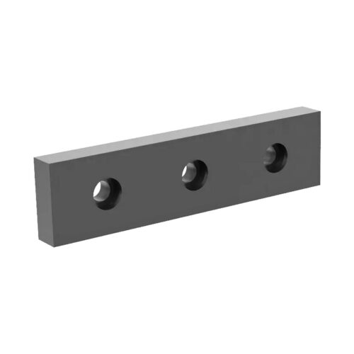 524×180×70 mm · Cuchilla de cizalla compatible con Lindemann / Metso EtaCut / N-Series