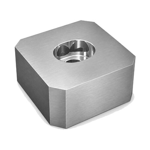 78×78×39 mm · Cuchilla para triturador compatible con Bano MAC / PREMAC