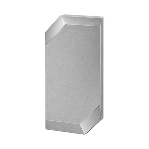 80×40×4 mm · Cuchilla de compactador compatible con Starlinger recoSTAR dynamic