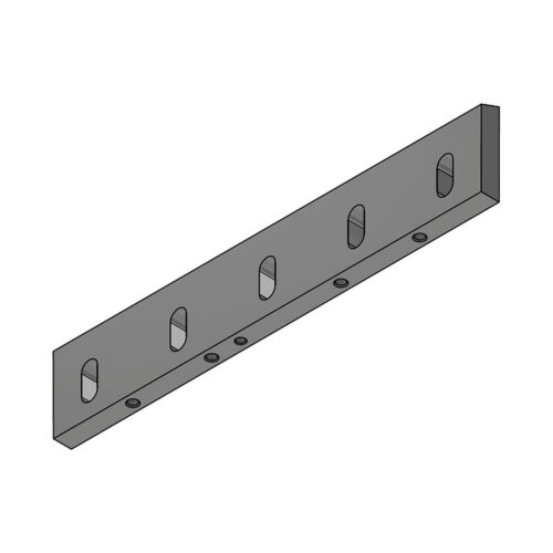 598×115×25 mm · Cuchilla de estátor compatible con FOLCIERI EASY POWER – Sharp Industrial