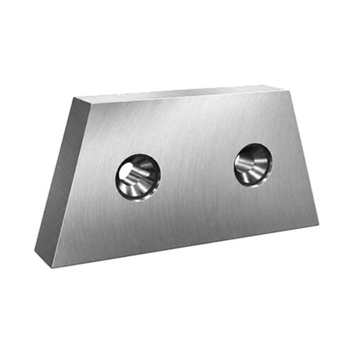Cuchilla de cizalla compatible con Akros Danieli Henschel