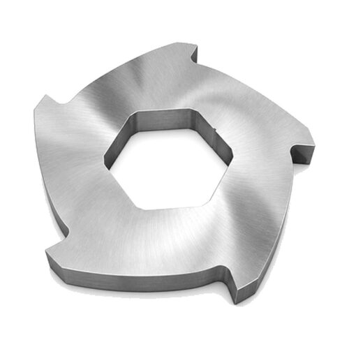 Cuchillas para trituradores de doble eje