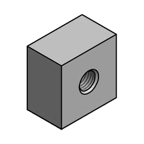 48×48×30 mm · Cuchilla para triturador compatible con Forrec ECOMAC – Sharp Industrial