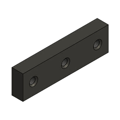 200×56×26 mm · Cuchilla para triturador compatible con Forrec FML / FMS – Sharp Industrial