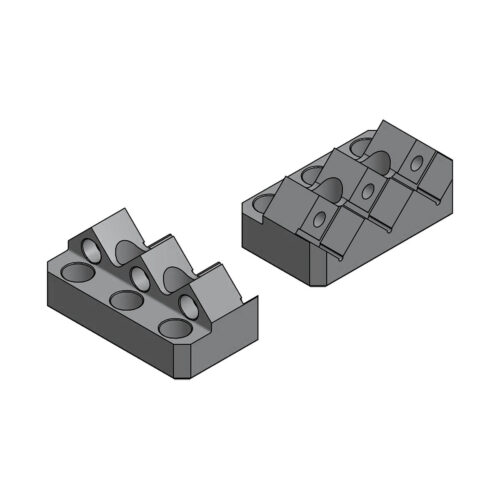 200×118×87 mm · Portacuchillas compatible con Forrec MR / MR 2000 – Sharp Industrial