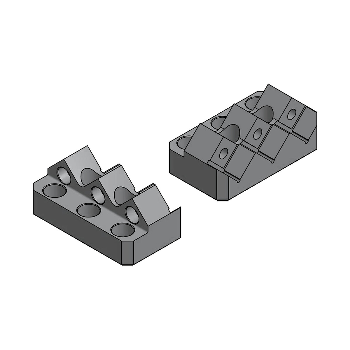 200×118×87 mm · Portacuchillas compatible con Forrec MR / MR 2000 – Sharp Industrial