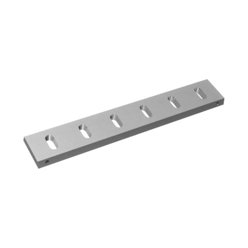595×100×22 mm · Cuchilla de estátor compatible con Herbold / Zerma SML / SMS – Sharp Industrial