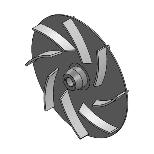 Rodete de turbina