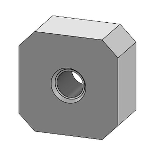 100×100×48 mm · Cuchilla de rotor compatible con Weima WPL – Sharp Industrial