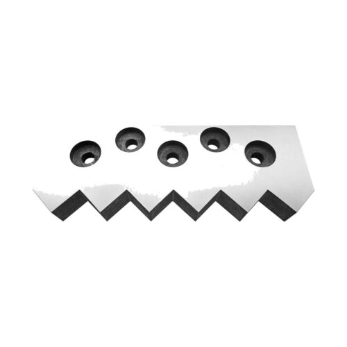 389×140×45 mm · Cuchilla central compatible con Weima JUMBO / WLK – Sharp Industrial